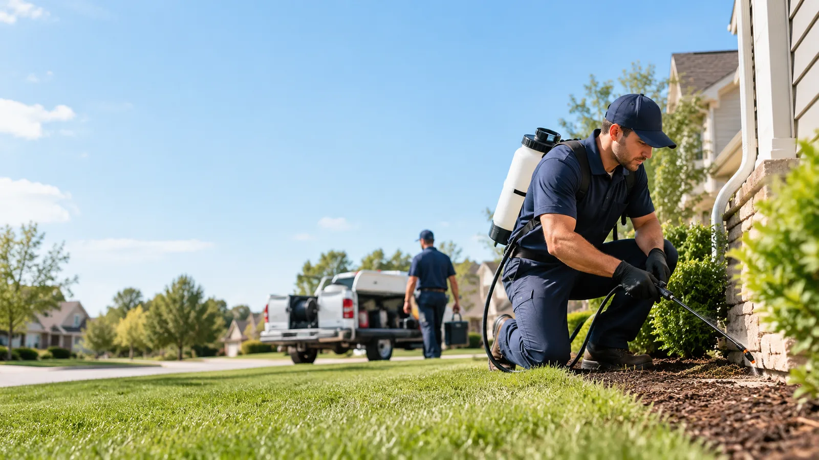 Pest Control in Mannsville, KY near me